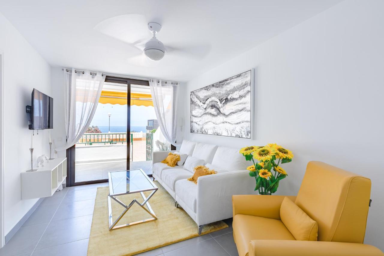 PaulMarie Sunflower Apartment in Playa La Arena Puerto de Santiago  Exterior foto