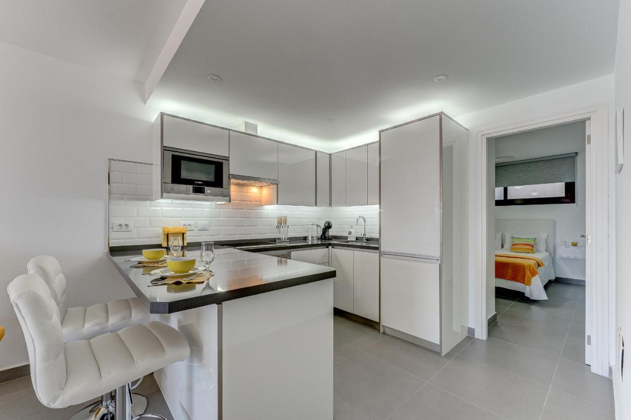 PaulMarie Sunflower Apartment in Playa La Arena Puerto de Santiago  Exterior foto