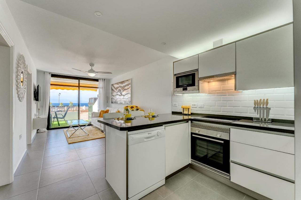 PaulMarie Sunflower Apartment in Playa La Arena Puerto de Santiago  Exterior foto