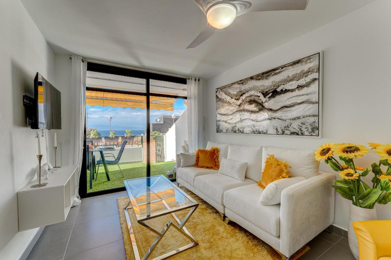 PaulMarie Sunflower Apartment in Playa La Arena Puerto de Santiago  Exterior foto