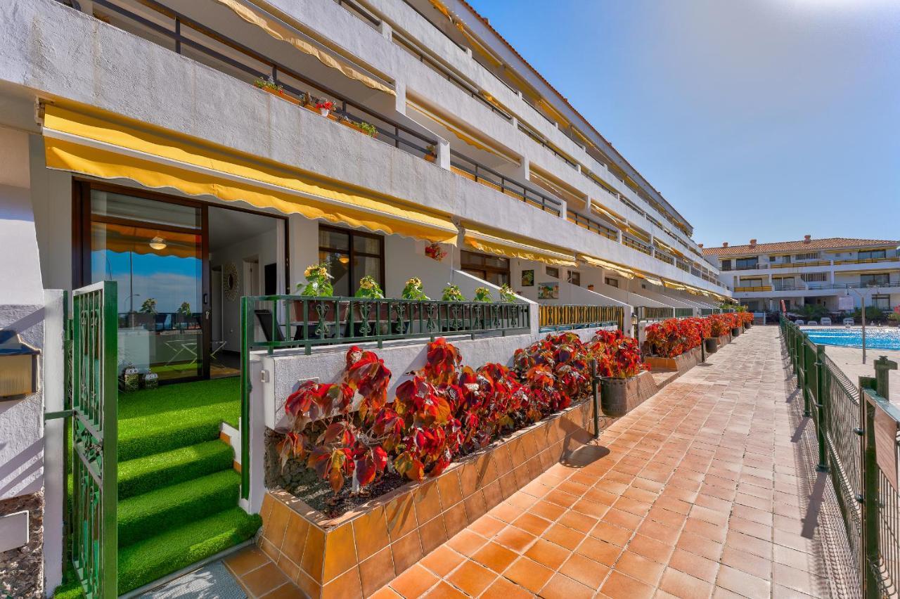 PaulMarie Sunflower Apartment in Playa La Arena Puerto de Santiago  Exterior foto